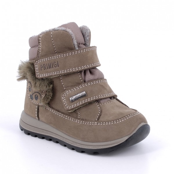 Primigi Goretex neperšlampantys batai rudi
